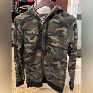 Small zip up from a company in Seaward Alaska